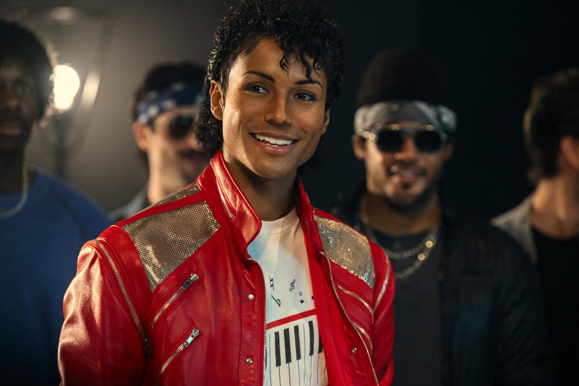 Michael Jackson-film tæt på global biografrekord