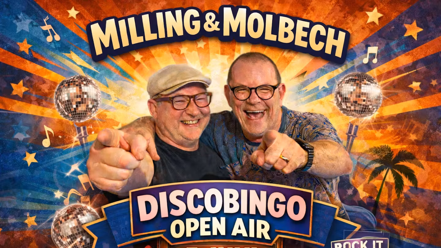 Milling & Molbech forvandler Halgodt til gigantisk DiscoBingo Open Air-fest i Gentofte