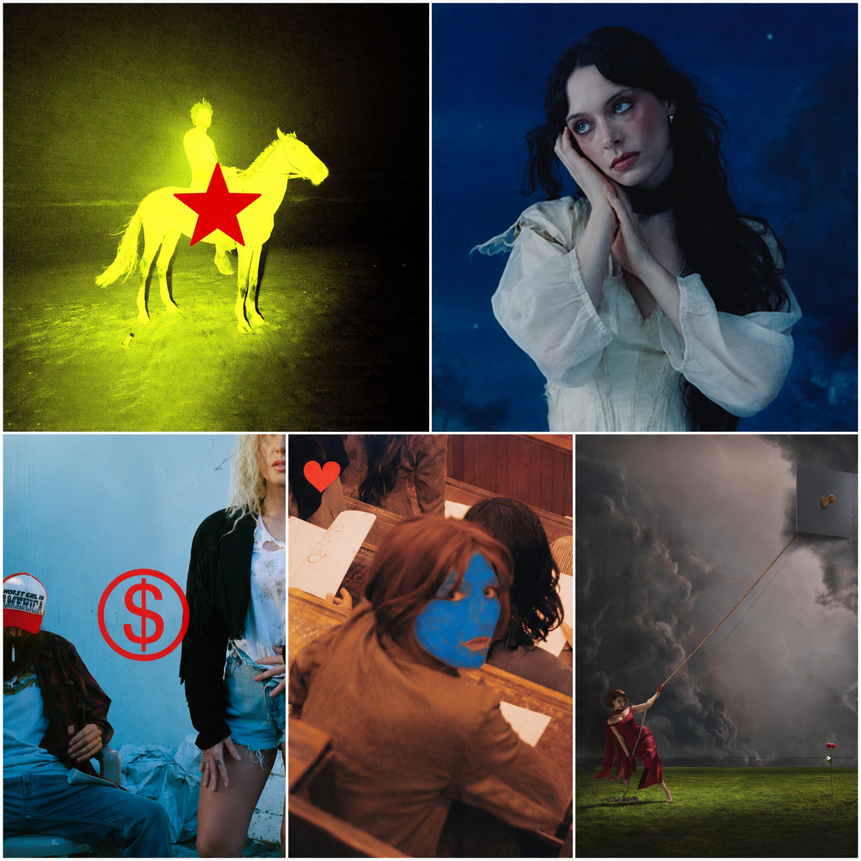 5 album fra 2026, du bør høre nu