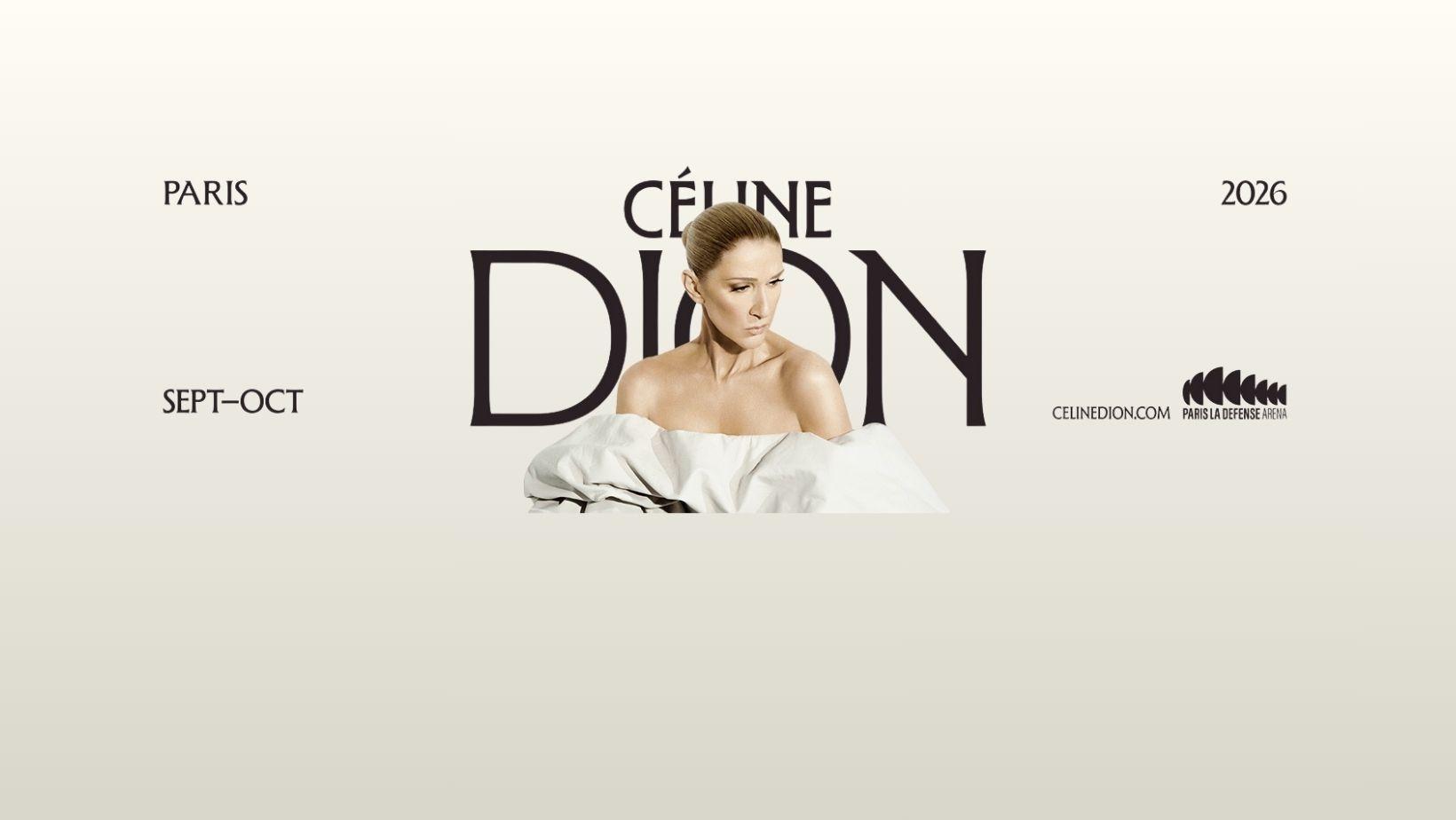Céline Dion annoncerer comeback med Paris-residency