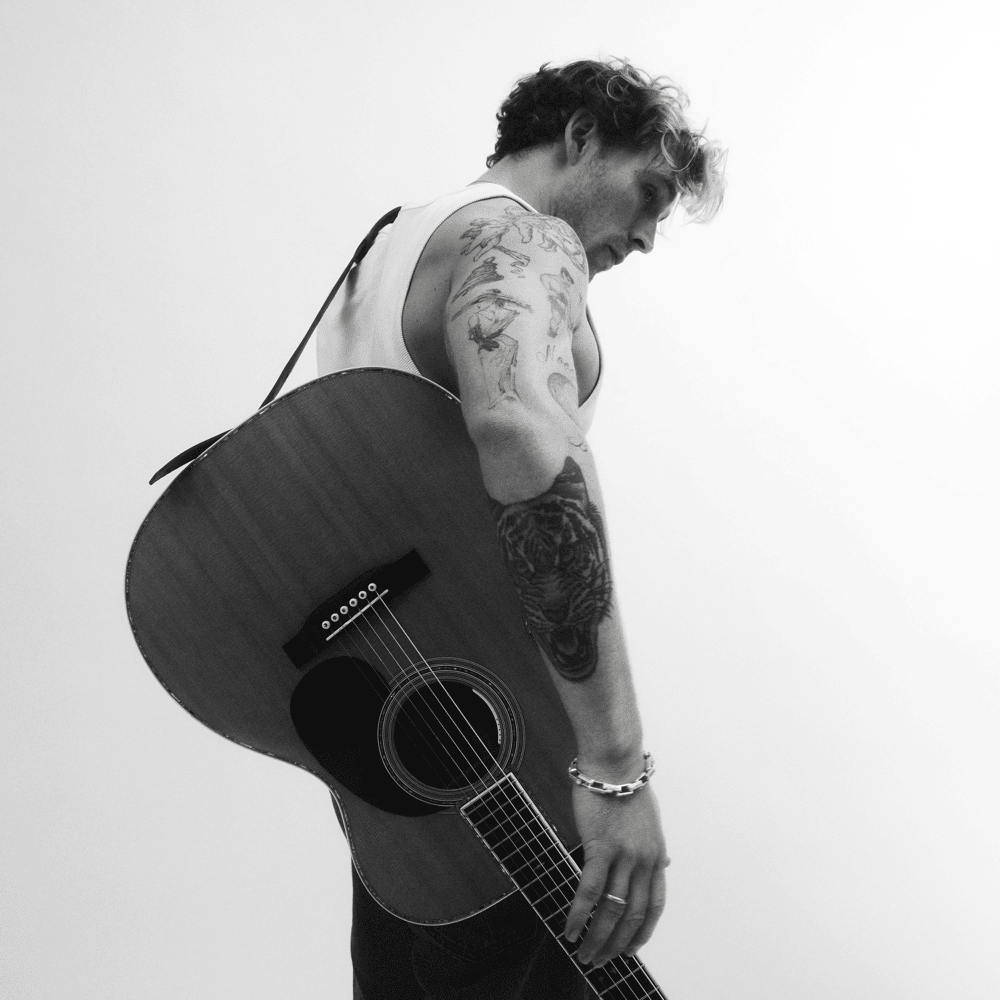 Christopher "Ham Med Guitaren" er Reservatets Udvalgte