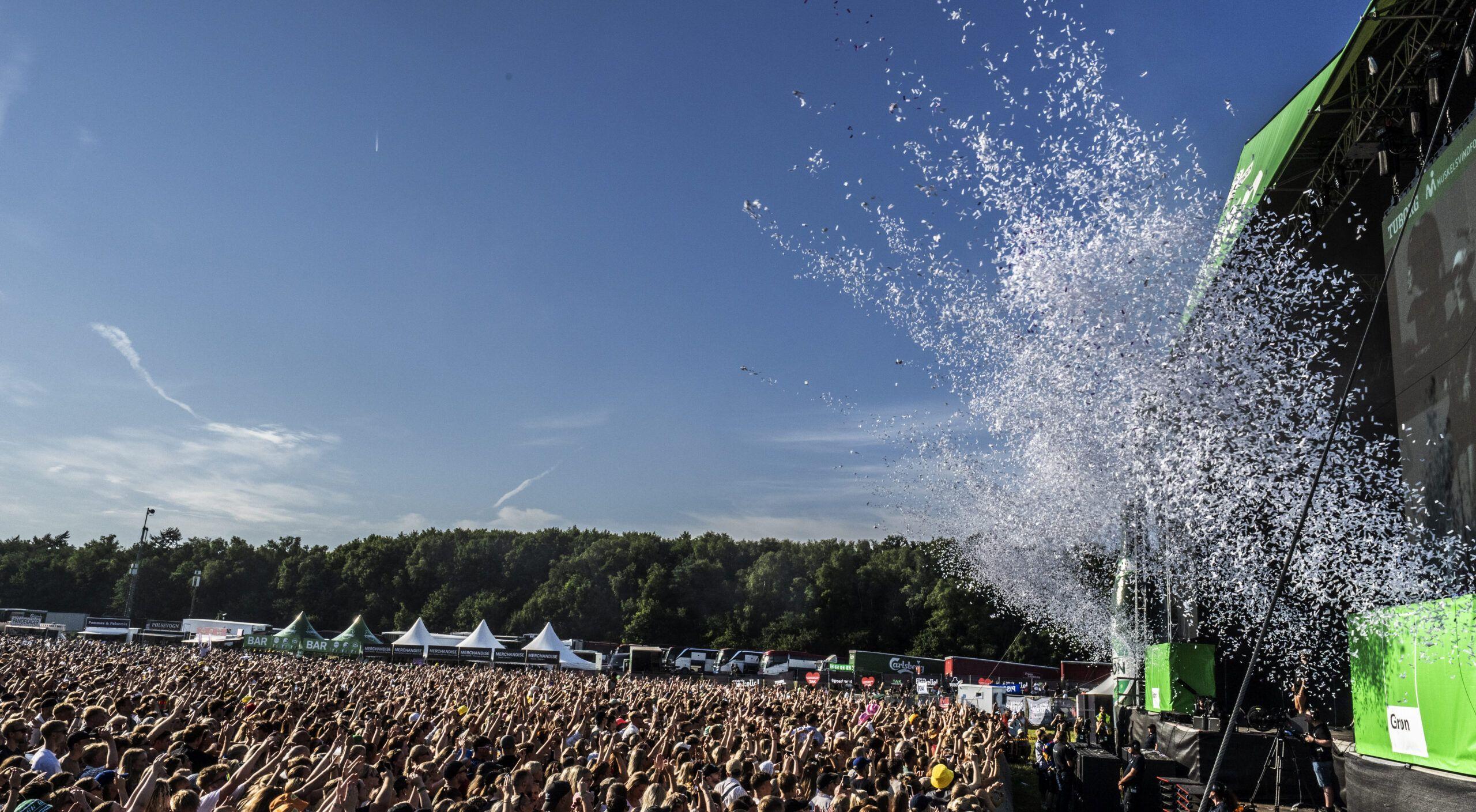 Grøn Koncert 2026: Lineuppet er komplet med to nye stjerner