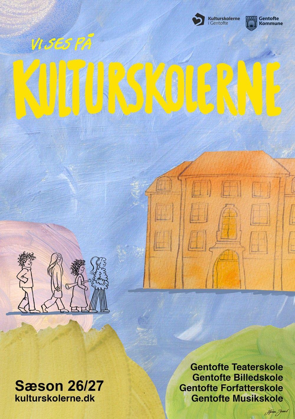 Kreativiteten kalder! Gentofte Kulturskoler åbner dørene for nye talenter