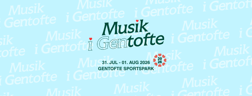 Musik i Gentofte: Større fest og mindre kø i vente
