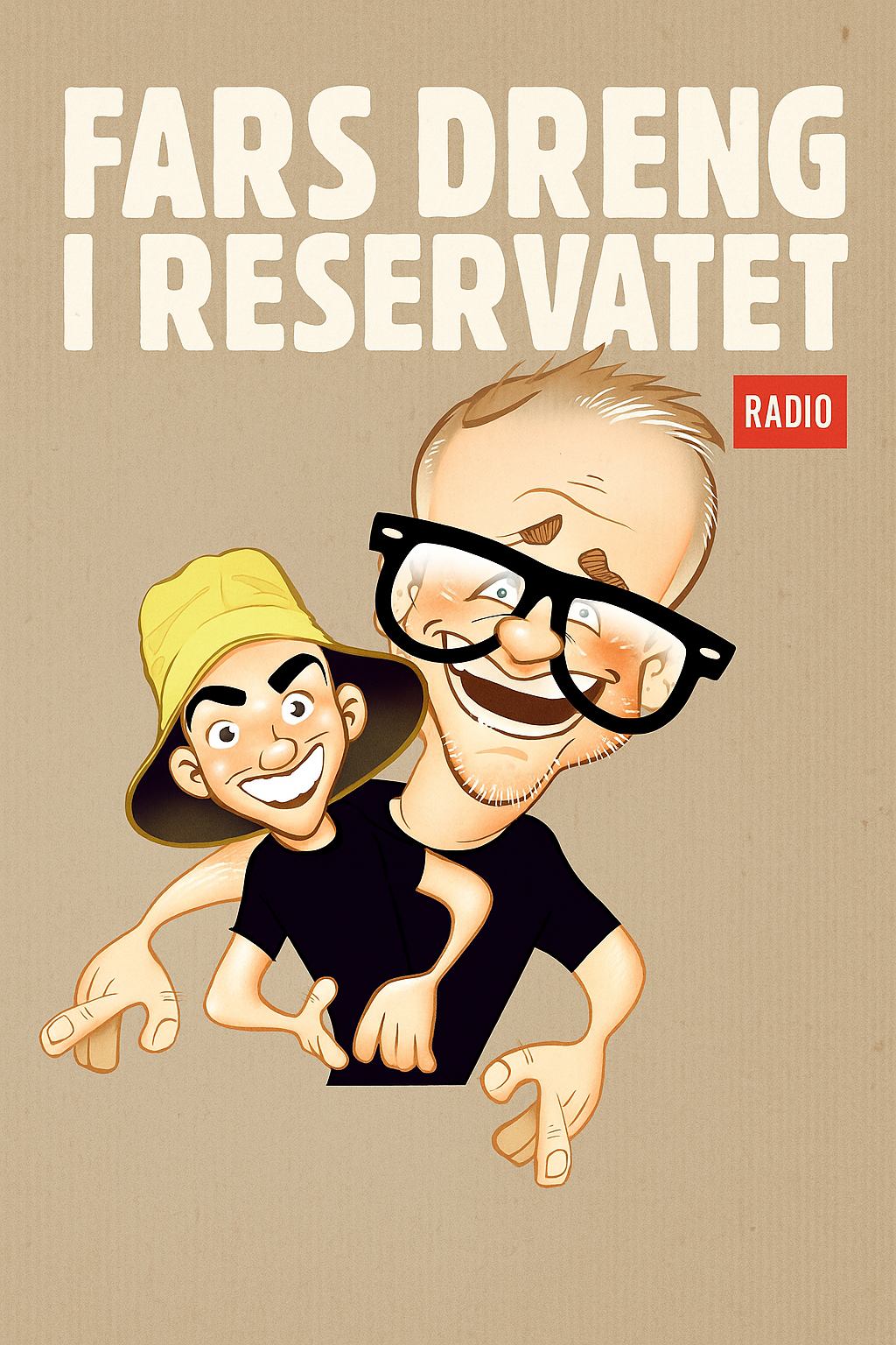 DR lancerer “Fars Dreng” – men titlen findes allerede i Reservatet