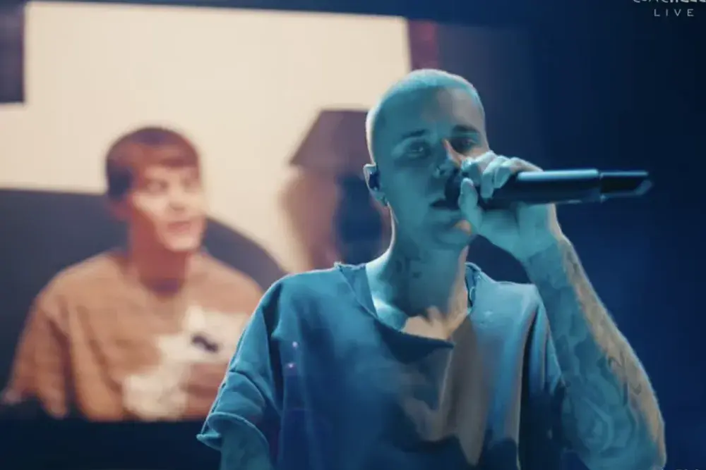 Justin Bieber er tilbage: Coachella blev til 'Bieberchella'