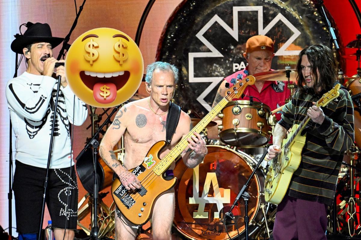 Red Hot Chili Peppers sælger masterrettigheder for milliardbeløb – et nyt kapitel for rockikonerne!