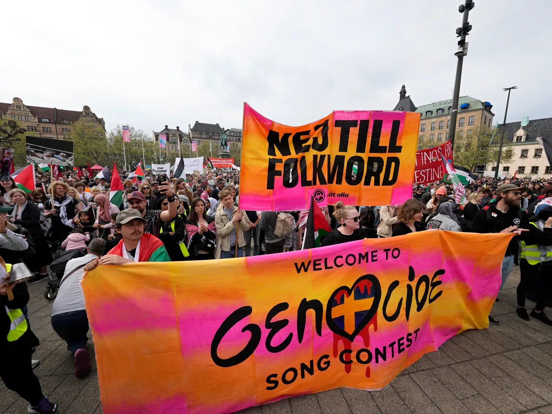 Over 1.000 musikere kræver Eurovision-boykot af Israel