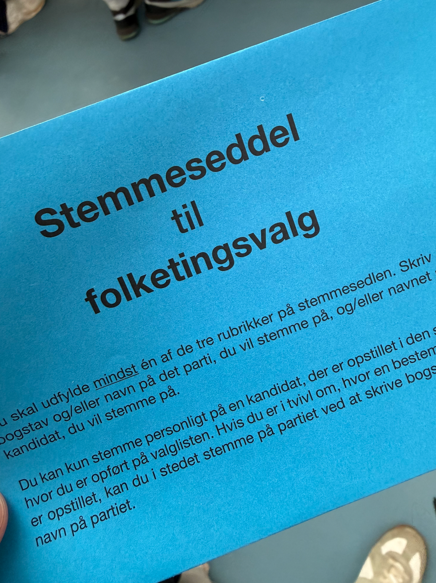 Gentofte sætter brevstemmerekord ved Folketingsvalg 2026