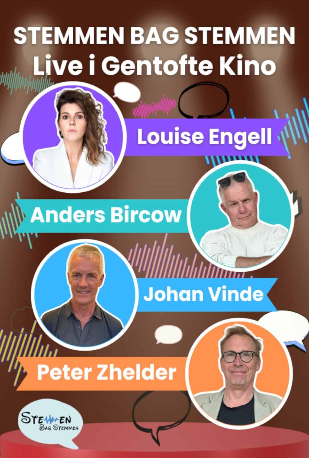 Stemmerne bag Disney-ikoner gæster Gentofte Kino