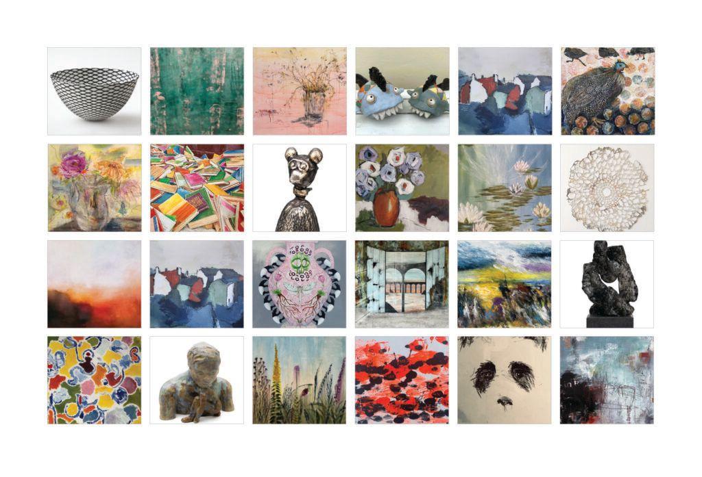 Gentofte-kunstnere fejrer 30 års jubilæum med åbne døre