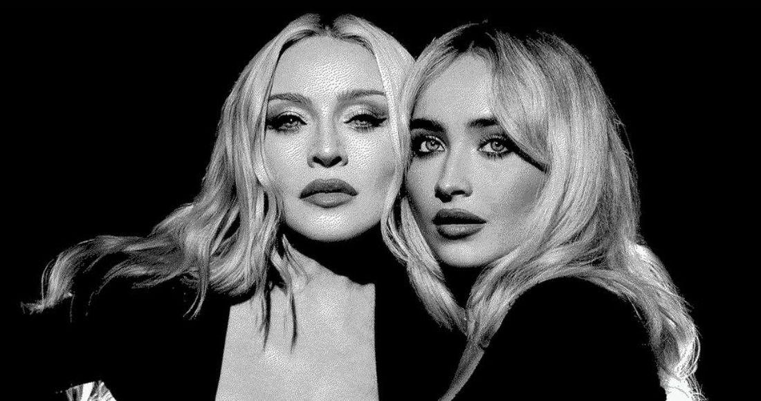 Madonna og Sabrina Carpenter udgiver ny duet