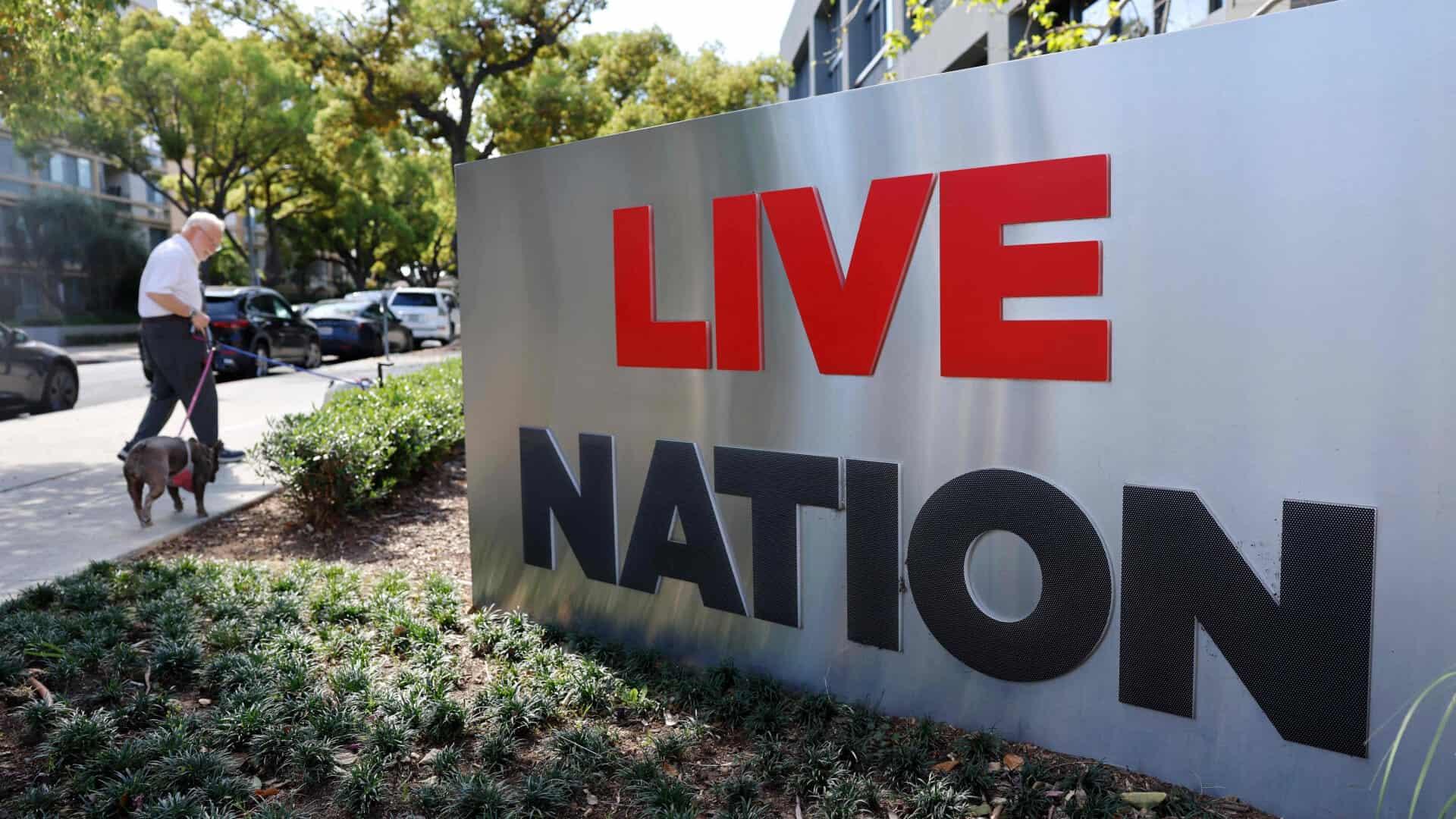 Millionbøde til Live Nation for skjulte gebyrer