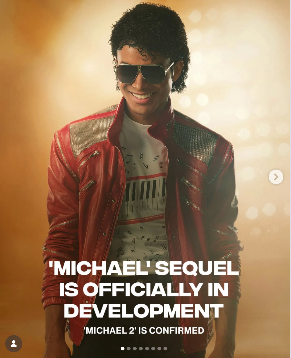 Michael-biopic får opfølger efter kæmpe succes