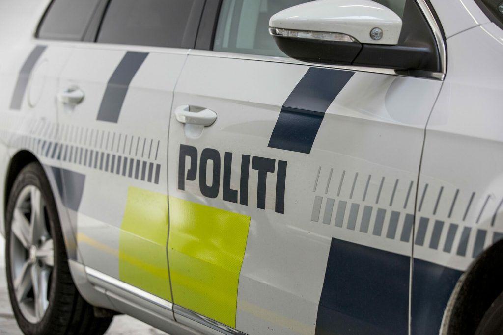 Fire mænd anholdt for hashhandel få meter fra politistationen på Ørnegårdsvej