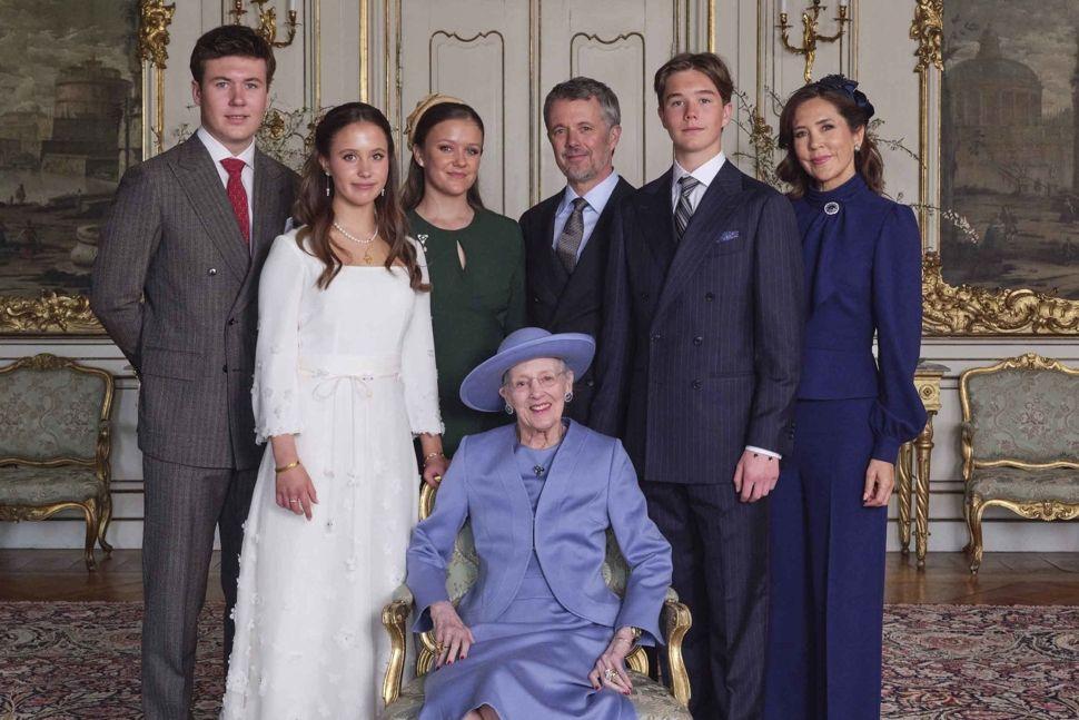 Prins Vincent og Prinsesse Josephine konfirmeret på Fredensborg